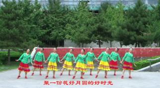 北京红灯笼广场舞欢聚一堂 附分解动作教学 原创编舞王玲玲