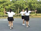 江南雨广场舞幸福的两个人 双人舞 附分解动作教学 原创编舞江南