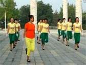 唐山市第二套凤凰飞舞有氧运动健身操 完整版动作演示教学