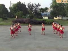 邻水鲁姐广场舞舞动中国 附分解动作教学 原创编舞鲁姐