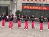 重庆叶子广场舞串烧社会摇长笛 附分解动作教学 原创编舞叶子