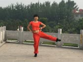 玉全广场舞健身舞曲 热身运动 附分解动作教学 原创编舞玉全