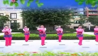 舞在深圳湾广场舞梦醉三千年 附分解动作教学 原创编舞雨丝