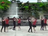 阿依广场舞唱春 恰恰双人舞 附分解动作教学 原创编舞杨丽萍
