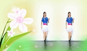武汉汪汪广场舞《爱在左情在右》优美32步舞蹈含分解教学