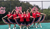 天使之翼广场舞《中国梦健康情》原创正能量健身舞迎国庆70周年舞蹈含分解教