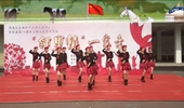高安迷采广场舞最新民族歌曲《尕撒拉》健身操轻快节奏健身好看