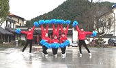 天使之翼广场舞《最美的温暖》武汉加油中国加油原创舞蹈含分解教学