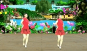 济阳红霞广场舞《老婆永远是对的》舞姿优美节奏明快简单32步