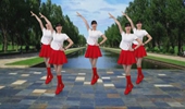民族金曲广场舞《纳西姑娘》最美中国风旋律欢快好听醉人