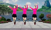 金社晓晓广场舞《最远的你最亲的爱》32步含分解动作教学