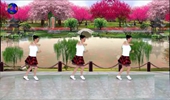 鄂州筱静原创广场舞《嘴巴嘟嘟》俏皮活泼步子舞含分解动作教学