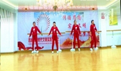 燕子青春姐妹广场舞《旺旺旺》祝大家财源滚滚舞蹈含分解教学