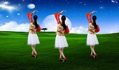 网红歌曲《尼玛情歌》32步自由步子舞火爆大小广场舞