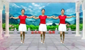 金社晓晓广场舞《尼玛情歌》含分解动作教学32步热门舞曲真好听