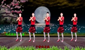 黄梅戏广场舞《十五的月亮为谁圆》16步舞蹈含分解教学好学好看河北青青广场舞