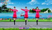 河北青青广场舞《今生今世心相依》32步舞蹈含分解教学情歌对唱动感优美好学