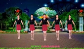 河北青青广场舞《中国歌儿美美美》32步歌唱中国美舞出青春美歌美舞美风景美