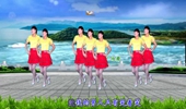 河北青青广场舞《无言的温柔》32步舞蹈含分解教学甜歌金曲好听好看又好学