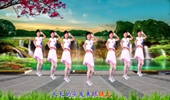 河北青青广场舞《说再见不应该在秋天》32步舞蹈含分解教学伤感柔美好学好看