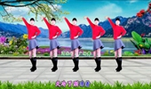 河北青青广场舞《梦醒时分》32步舞蹈含分解教学回味经典温馨优美好学好看