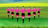 河北青青广场舞《一场爱情一场梦》32步舞蹈含分解教学情歌对唱动感优美好学