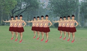 微妙广场舞《康定情人》时尚健身舞含分解动作教学教学含背面演示