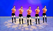 情歌精选广场舞《二手老公》新创321步舞蹈含分解教学