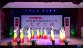 2018年梅城老年大学表演《幸福中国一起走》