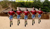 六妹鬼步舞《多年以后》32步入门鬼步舞背面视频