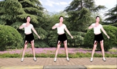 为武汉祈祷中国加油【抗疫情从我做起】32步正能量健身舞