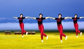 雷神山护士跳的火爆舞蹈《火红的萨日朗》改编版更好学舞蹈含分解教学