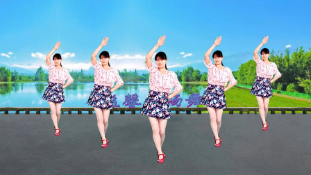 热门广场舞《女儿情》经典的金曲优美的32步像只蝴蝶飞呀飞
