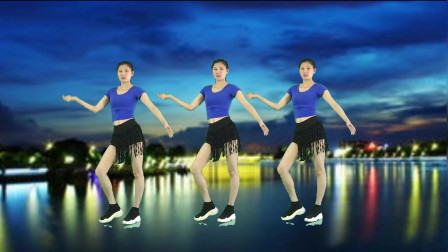 流行广场步子舞《RolyRoly》动感的节奏欢快的舞姿韩舞风格真好看