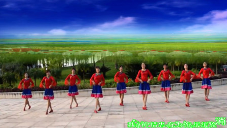 男女合作版中三步傣族舞《缅桂花开》