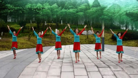藏族舞蹈《香巴拉情歌》这个舞蹈欢快又大气好看
