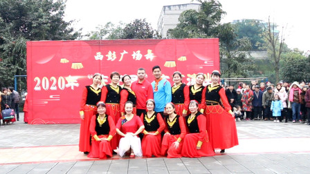 六哥原创作品团队版《拉萨夜雨》大气的藏族舞蹈