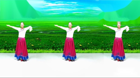 李正秀广场舞《你来我才红透》编舞王梅创意视频高清完整正版视频在线观看优酷