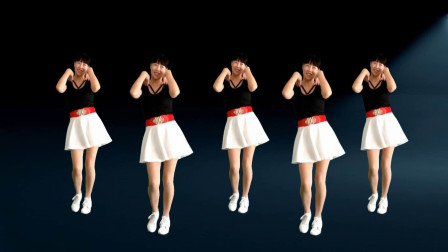 阿真广场舞动感活力健身舞《情人情人》简单32步节奏欢快