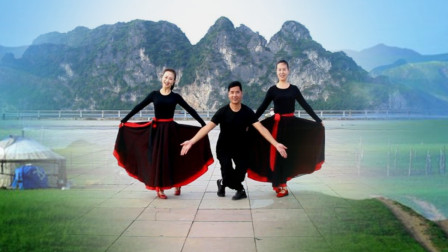 《纳木错湖》藏族舞蹈看了这支舞你就喜欢