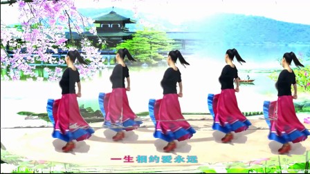 李正秀广场舞《走进新时代》北京平四步创意视频高清完整正版视频在线观看优酷
