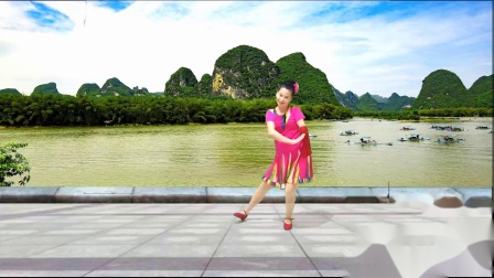江西璜溪红裙子舞蹈队《母亲是中华》创意视频高清完整正版视频在线观看优酷
