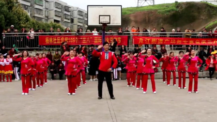 红歌藏族舞蹈《金珠玛》适合你喜欢