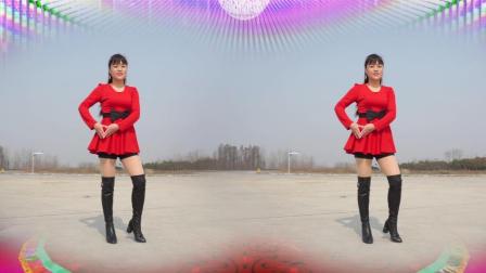华美舞动广场舞《我的家乡内蒙古》团队16步精彩舞动带献给大家