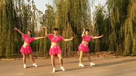 16步双人跳《荷东的士高》含分解动作教学东孔魅力时尚舞蹈队