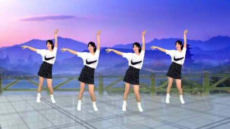 阿采原创广场舞新年健身舞《金鼠纳福好运来》跳出好运还舞出健康