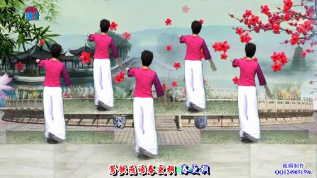 澄海春风健身队鬼步舞《坐上火车去拉萨》正反面演示含分解动作教学教学2017