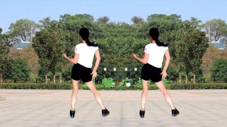 益馨广场舞《错过缘份错过你》简单好看32步健身舞含分解动作教学教学