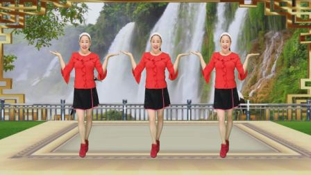 2018最新蓝天云广场舞活力健身操《漂亮姑娘嫁给我吧》舞蹈含分解教学