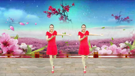 玫瑰怡林广场舞《我的家乡内蒙古》原创含分解动作教学